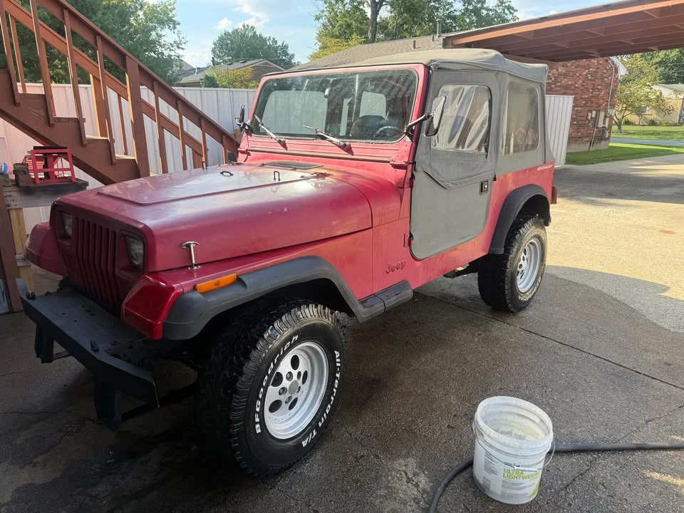 1992 Jeep YJ Wrangler - Image 9 of 9