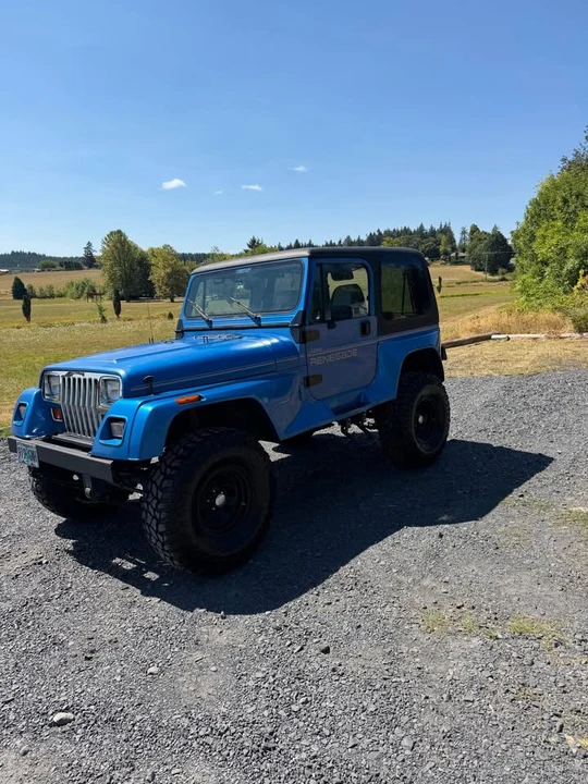 1992 Jeep YJ Wrangler - Image 2 of 9