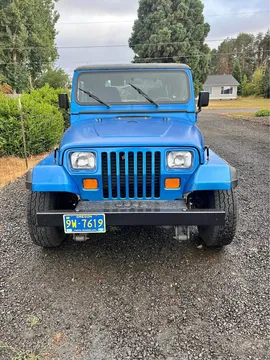 1992 Jeep Wrangler Sport