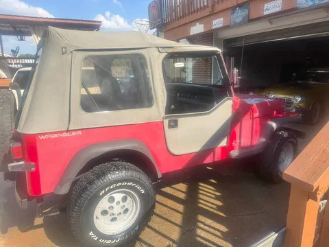 1992 Jeep Wrangler Sport
