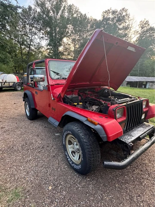 1992 Jeep YJ Wrangler - Image 7 of 14