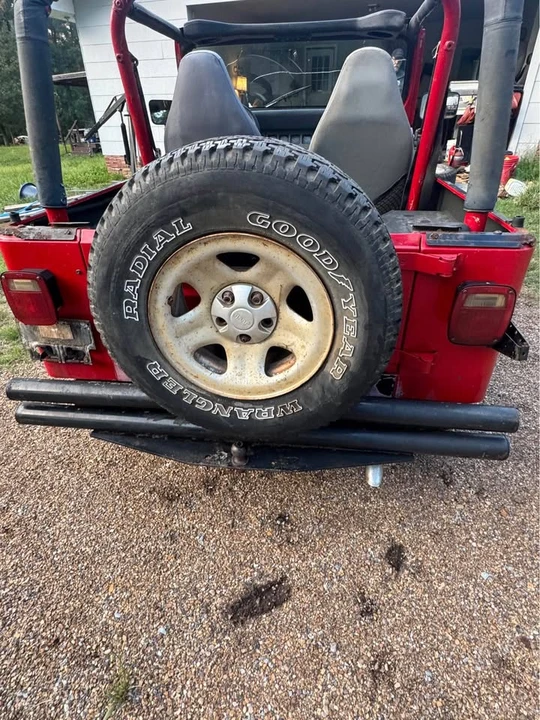 1992 Jeep YJ Wrangler - Image 10 of 14