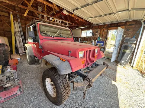 1992 Jeep Wrangler Sport