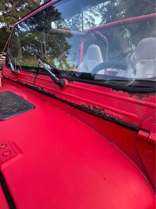 1992 Jeep YJ Wrangler - Image 14 of 14