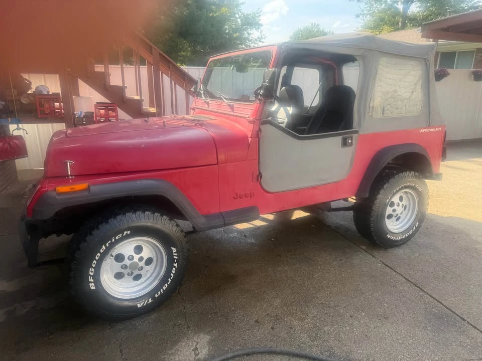 1992 Jeep YJ Wrangler - Image 4 of 9
