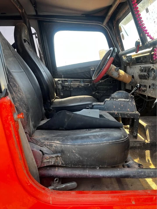 1992 Jeep YJ Wrangler - Image 3 of 8
