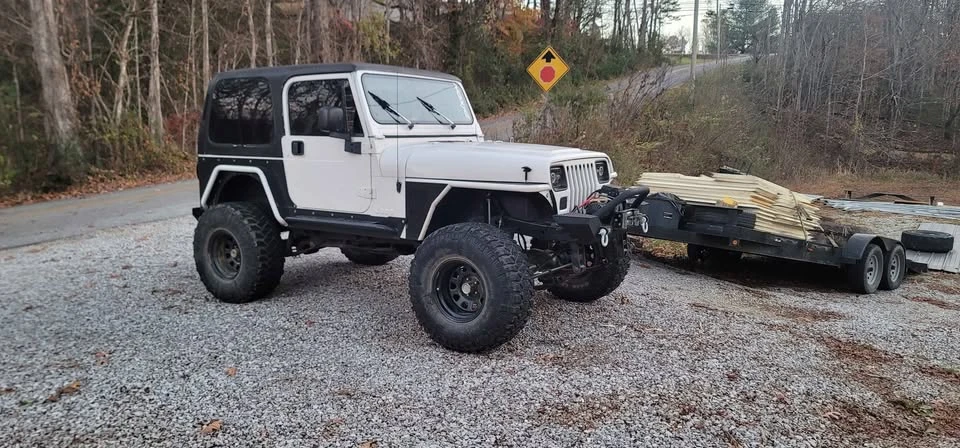 1992 Jeep YJ Wrangler - Image 4 of 5