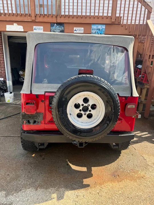1992 Jeep YJ Wrangler - Image 2 of 9
