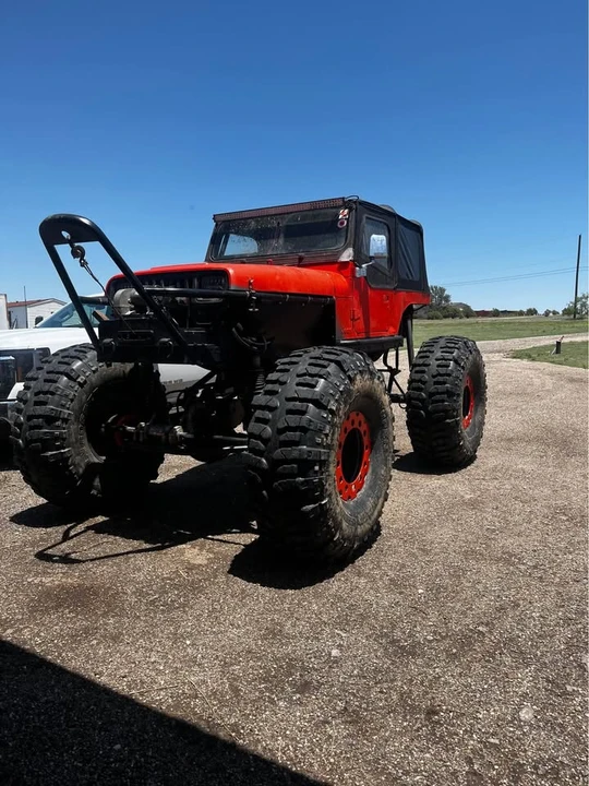 1992 Jeep YJ Wrangler - Image 2 of 8