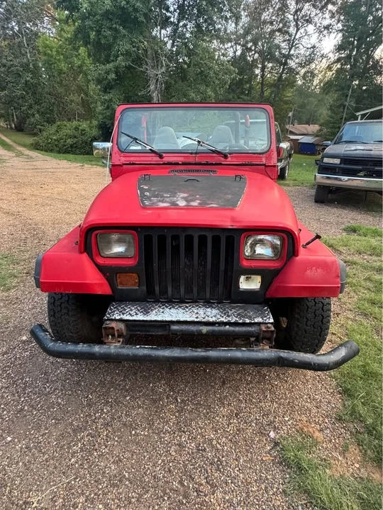 1992 Jeep YJ Wrangler - Image 8 of 14