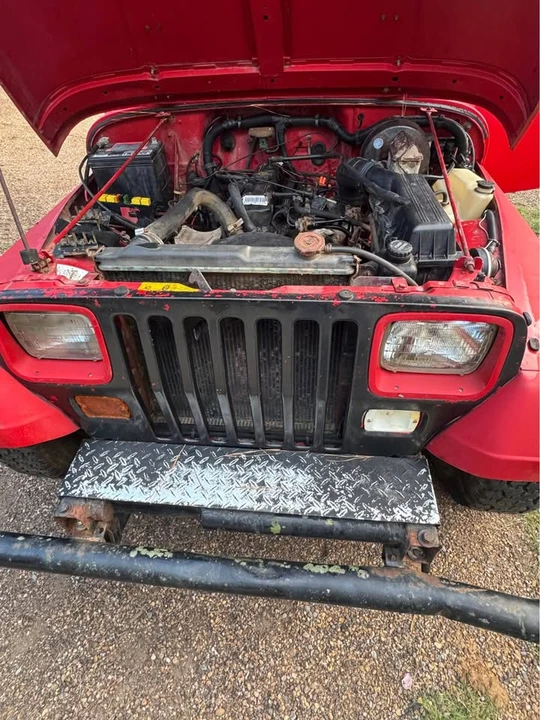 1992 Jeep YJ Wrangler - Image 6 of 14