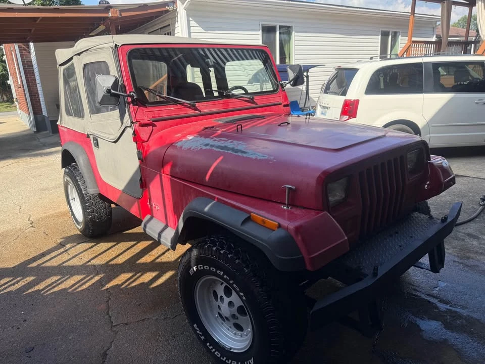 1992 Jeep YJ Wrangler - Image 5 of 9