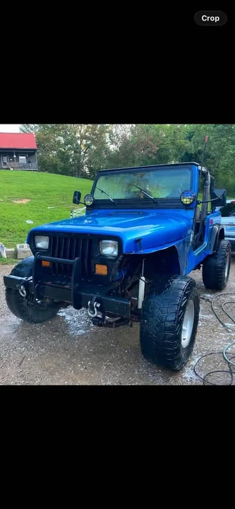 1992 Jeep YJ Wrangler - Image 2 of 2
