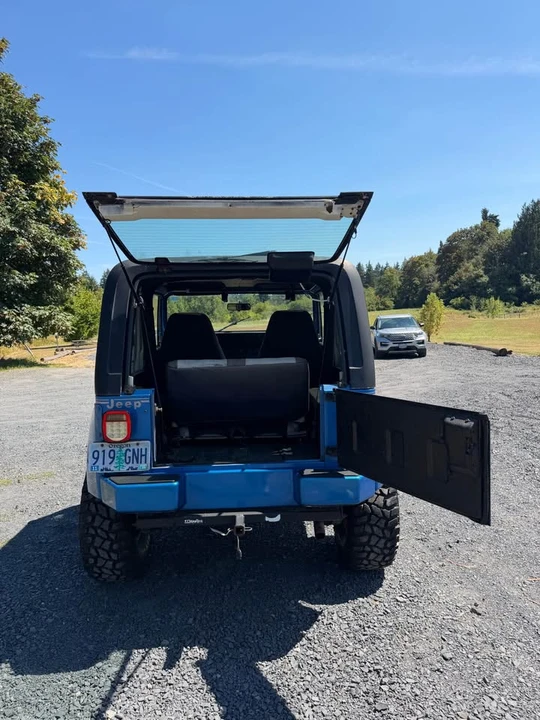 1992 Jeep YJ Wrangler - Image 3 of 9