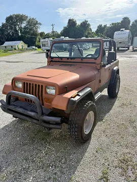 1992 Jeep Wrangler Sport
