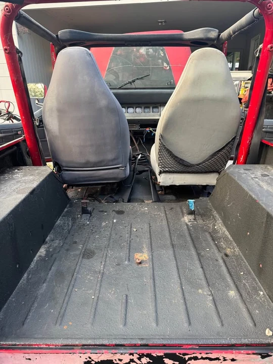 1992 Jeep YJ Wrangler - Image 2 of 14