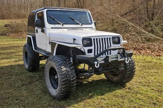1992 Jeep Wrangler Sport Sport Utility 2D