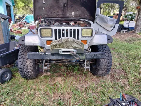 1992 Jeep Wrangler Sport