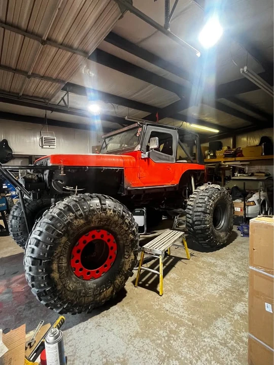 1992 Jeep YJ Wrangler - Image 8 of 8