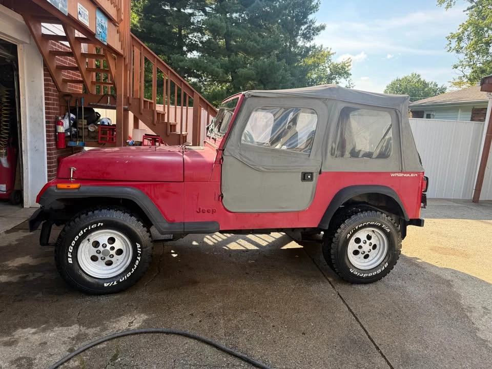 1992 Jeep YJ Wrangler - Image 3 of 9