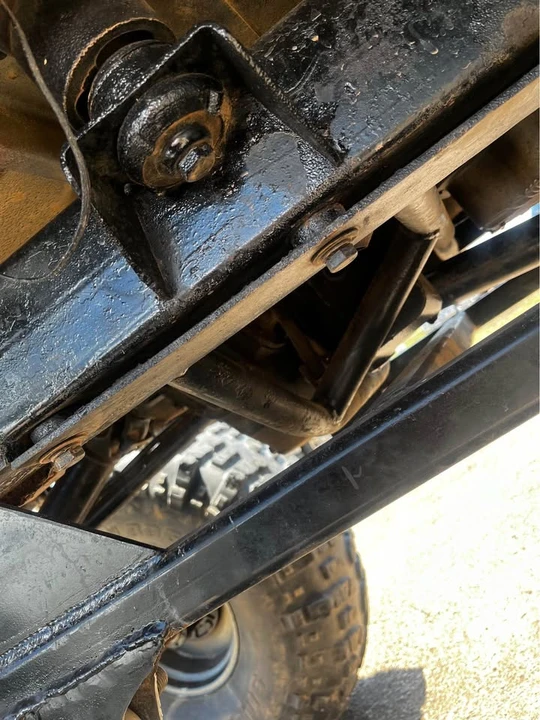 1992 Jeep YJ Wrangler - Image 6 of 8