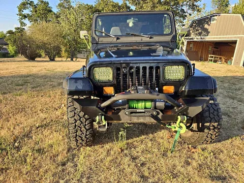 1992 Jeep Wrangler Sport Sport Utility 2D