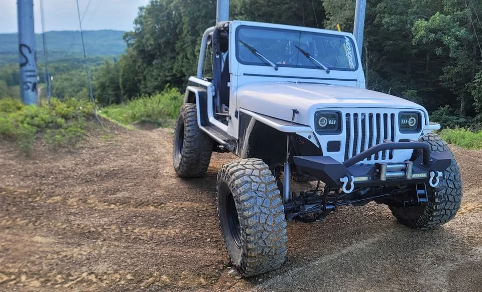 1992 Jeep YJ Wrangler - Image 3 of 5