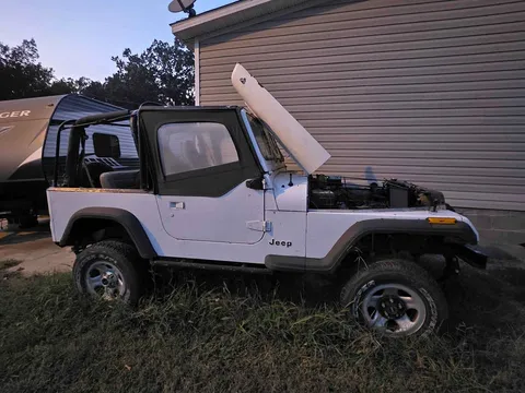 1992 Jeep Wrangler Sport