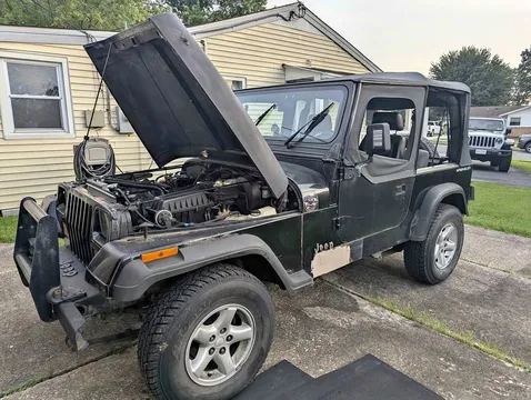 1992 Jeep Wrangler Sport