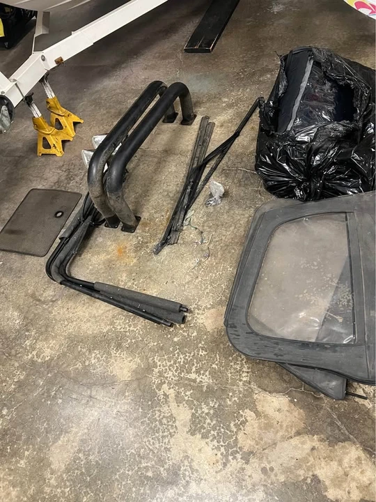 1992 Jeep YJ Wrangler - Image 11 of 13