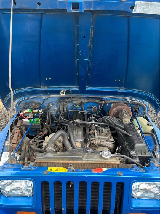 1992 Jeep YJ Wrangler - Image 8 of 13