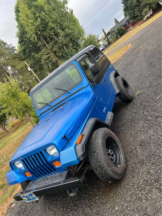 1992 Jeep YJ Wrangler - Image 6 of 13