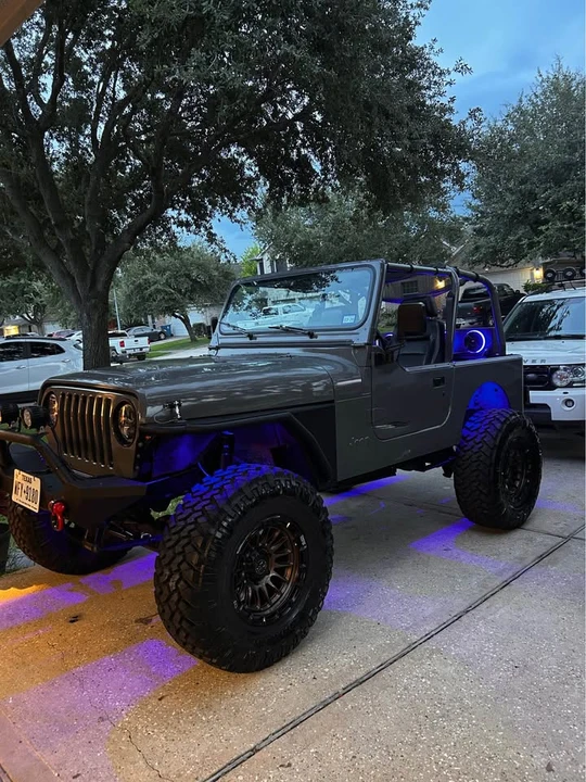 1992 Jeep YJ Wrangler - Image 3 of 5