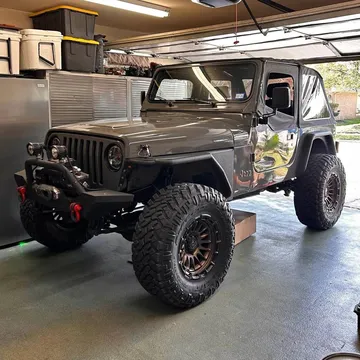1992 Jeep Wrangler Sport