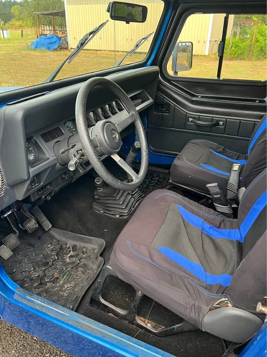 1992 Jeep YJ Wrangler - Image 3 of 13