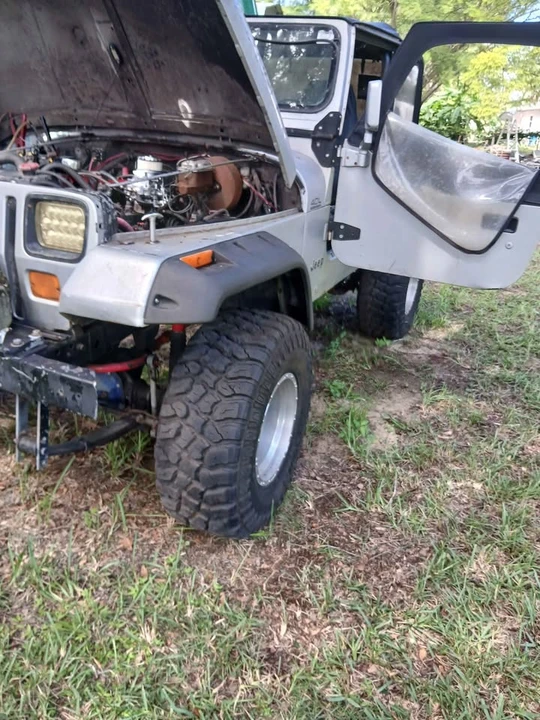 1992 Jeep YJ Wrangler - Image 3 of 7