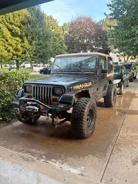 1992 Jeep Wrangler Sport