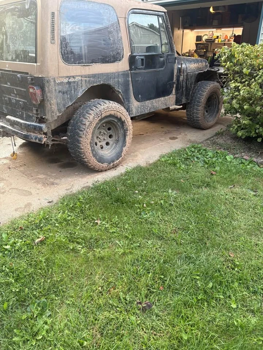 1992 Jeep YJ Wrangler - Image 4 of 7