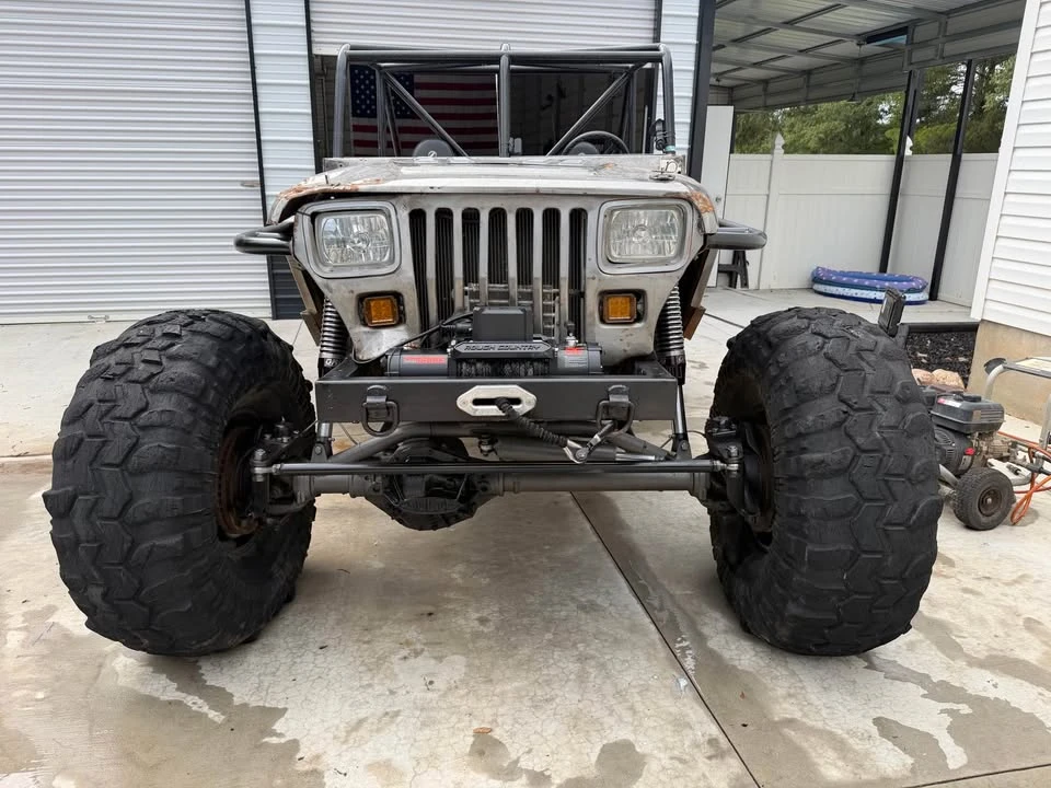 1992 Jeep YJ Wrangler - Image 2 of 15
