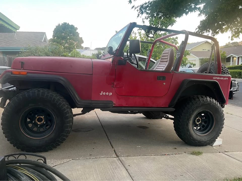 1992 Jeep YJ Wrangler - Image 4 of 6