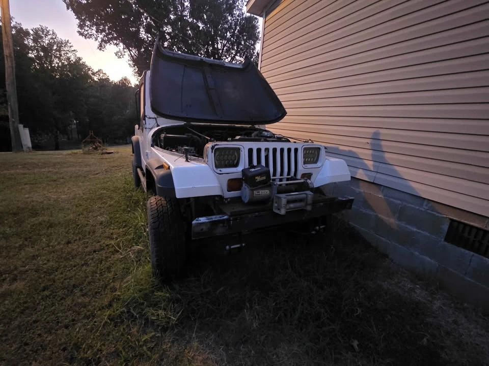 1992 Jeep YJ Wrangler - Image 2 of 11