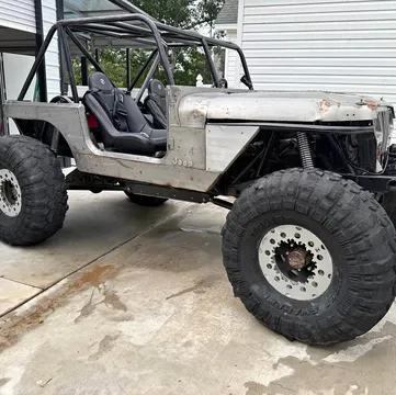 1992 Jeep Wrangler Sport