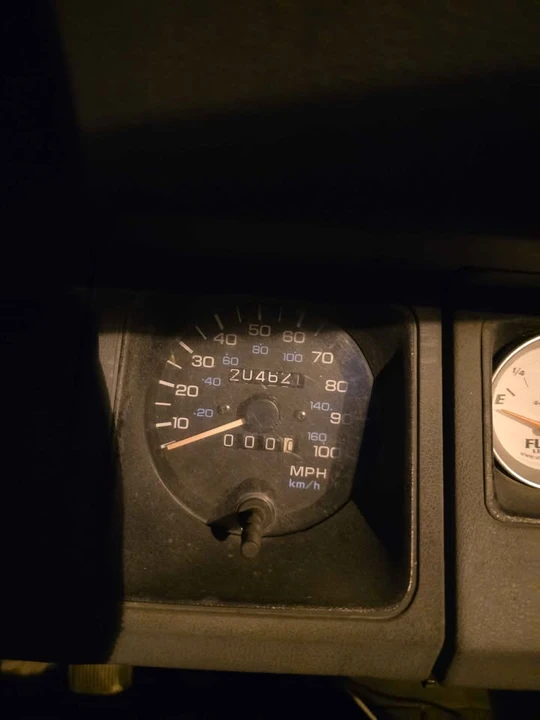 1992 Jeep YJ Wrangler - Image 4 of 11