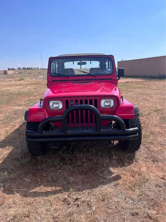 1992 Jeep YJ Wrangler - Image 12 of 14