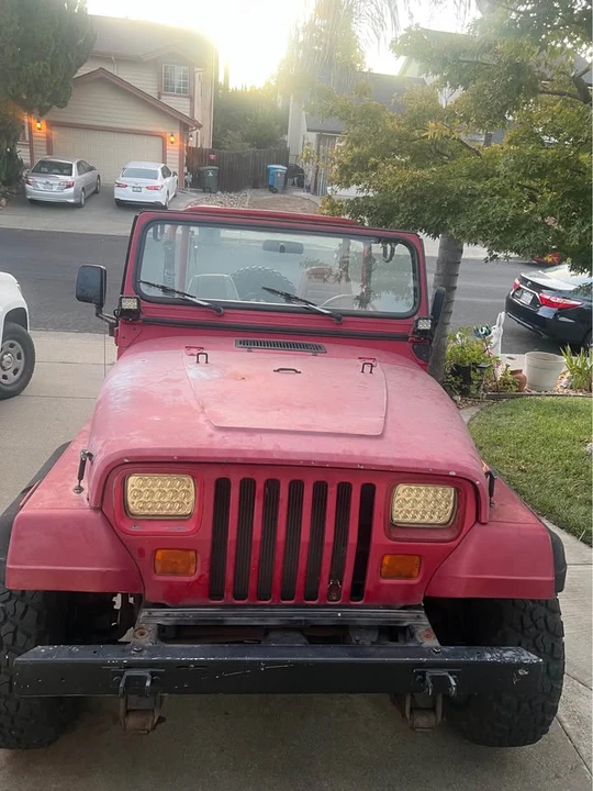 1992 Jeep YJ Wrangler - Image 6 of 6