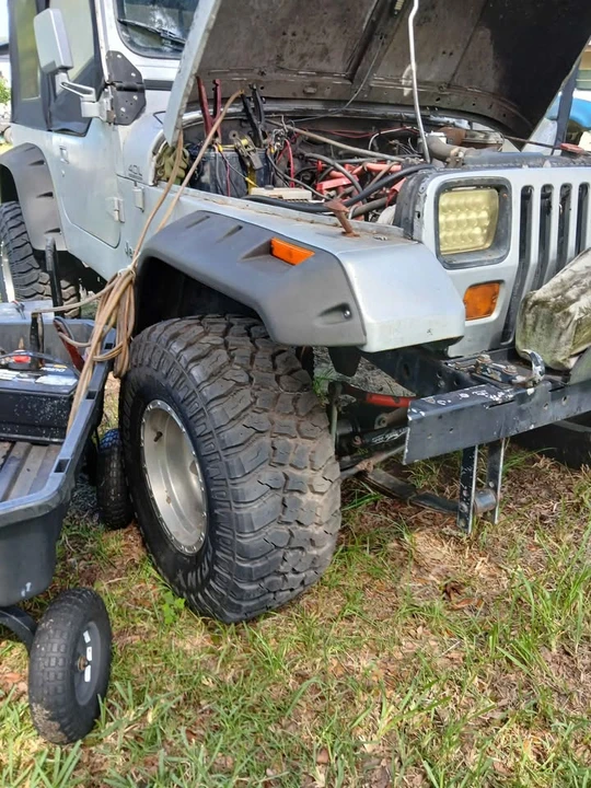 1992 Jeep YJ Wrangler - Image 2 of 7