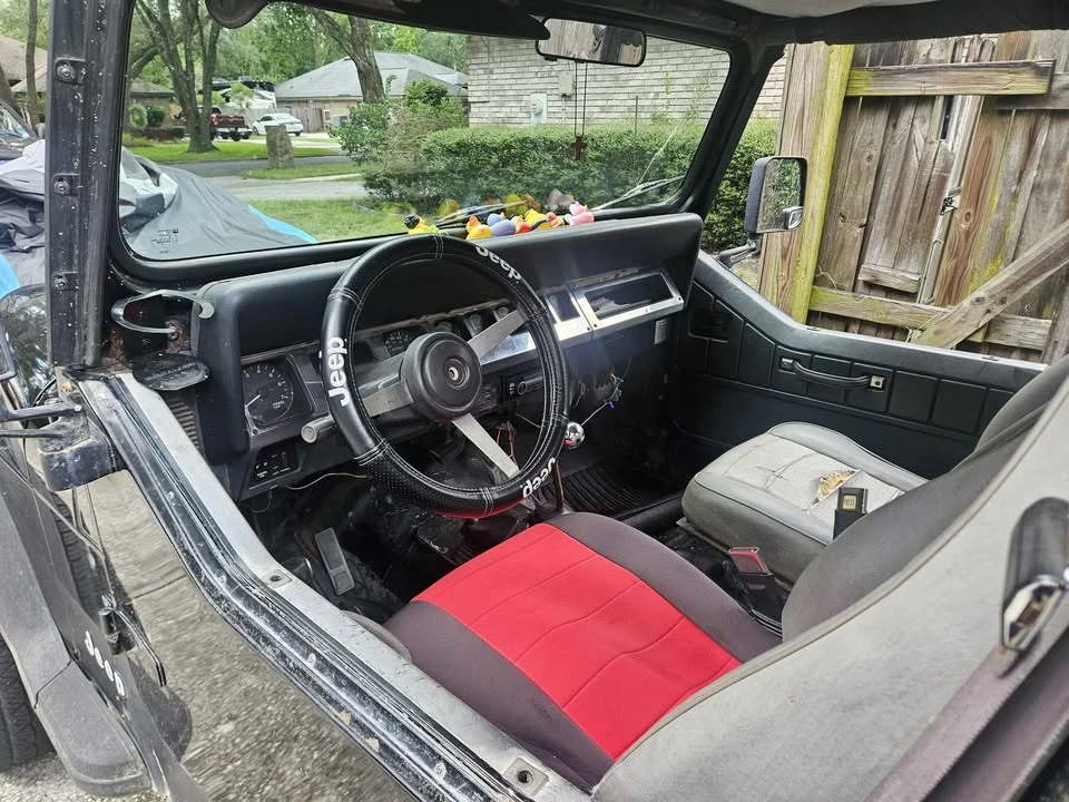 1992 Jeep YJ Wrangler - Image 4 of 7