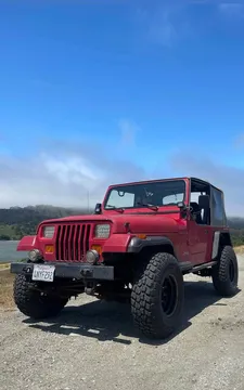 1992 Jeep Wrangler Sport
