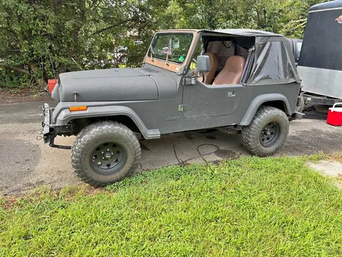 1992 Jeep Wrangler Sport