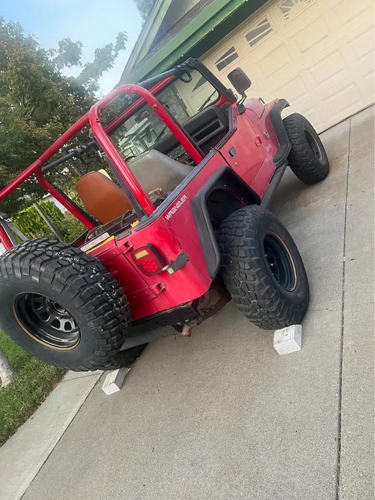 1992 Jeep YJ Wrangler - Image 3 of 6